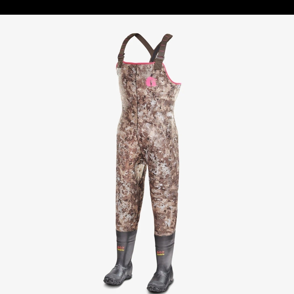 Women's Camouflage Overalls